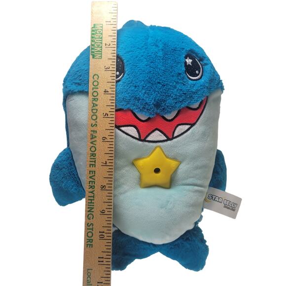 Star Belly Dream Lites Plush Shark- Starry Sky Soft Projector Toy Stuffed Animal - Picture 3 of 6